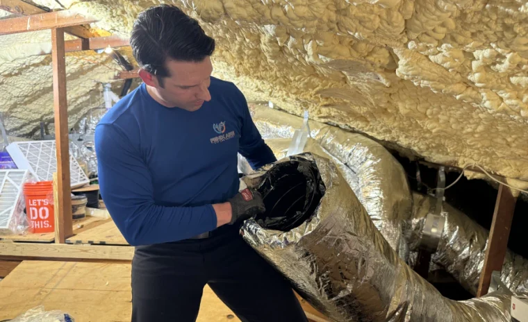 service indoor air quality work