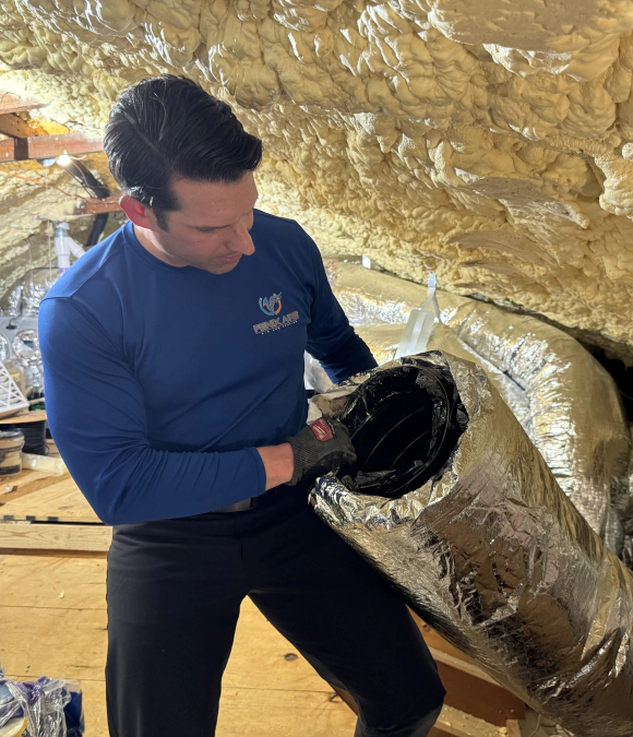 service tab indoor air quality